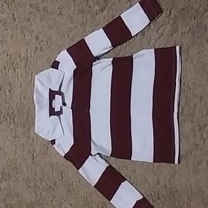 Toddler Boy Old Navy L/S polo tee